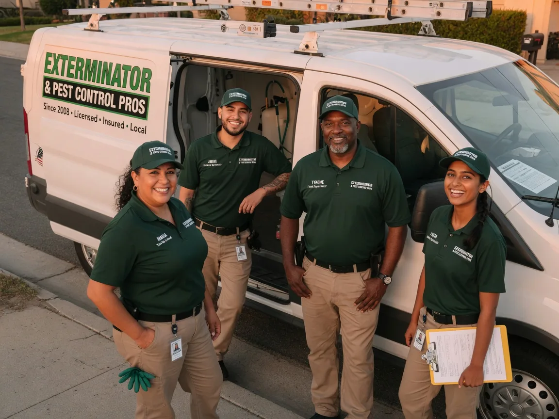 Emergency Pest Control company in Belvue, KS
